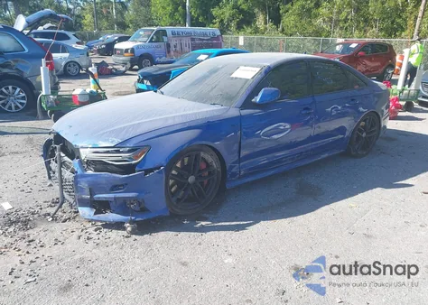 2018 Audi S6 4.0T Premium Plus z USA, uszkodzony, nr VIN WAUHFAFC4JN086584